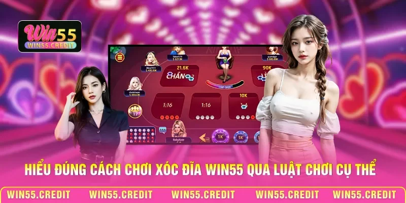 Hiểu đúng cách chơi xóc đĩa Win55 qua luật chơi cụ thể