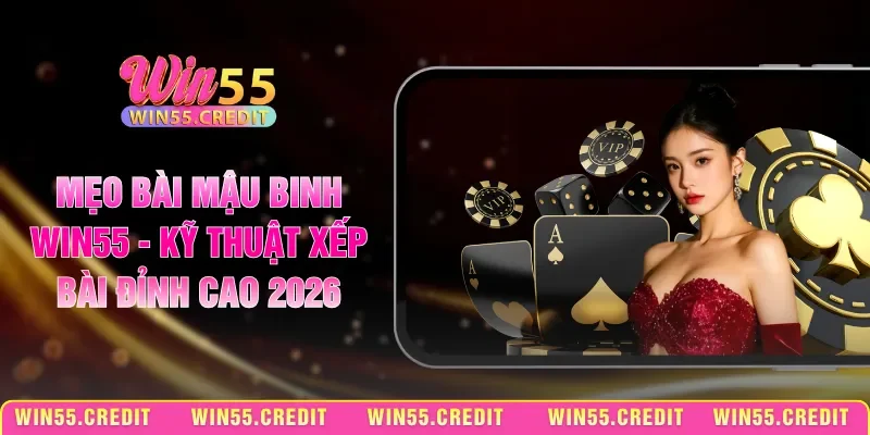 Mẹo Bài Mậu Binh Win55 - Kỹ Thuật Xếp Bài Đỉnh Cao 2026