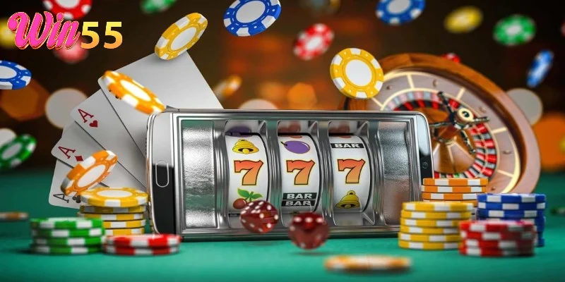 Các loại bàn chơi phổ biến tại Sòng bài ảo Win55